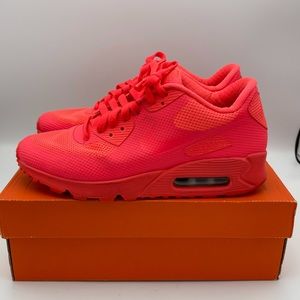 Women’s Nike Id Air Max 90 Shoes Sz 8.5